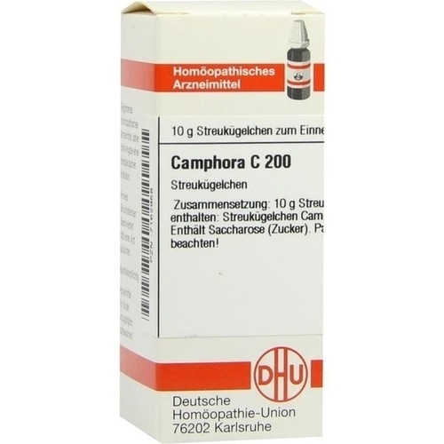CAMPHORA C 200 Globuli* 10 g