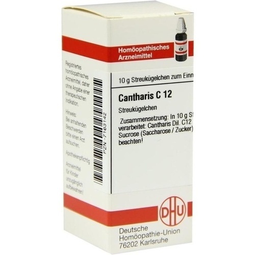 CANTHARIS C 12 Globuli* 10 g