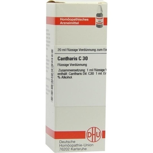 CANTHARIS C 30 Dilution* 20 ml