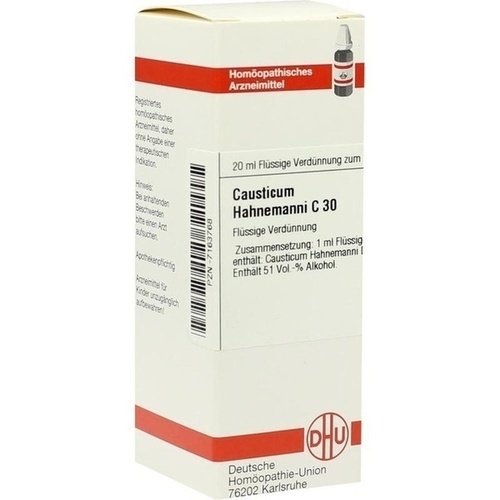 CAUSTICUM HAHNEMANNI C 30 Dilution* 20 ml