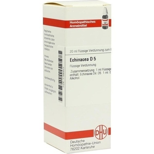 ECHINACEA HAB D 5 Dilution* 20 ml