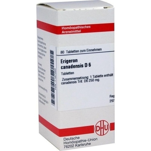 ERIGERON CANADENSIS D 6 Tabletten* 80 St