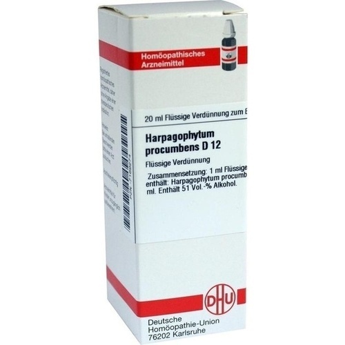 HARPAGOPHYTUM PROCUMBENS D 12 Dilution* 20 ml
