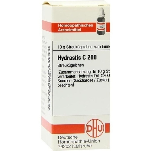 HYDRASTIS C 200 Globuli* 10 g