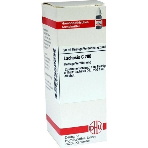 LACHESIS C 200 Dilution* 20 ml