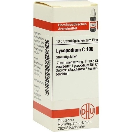 LYCOPODIUM C 100 Globuli* 10 g