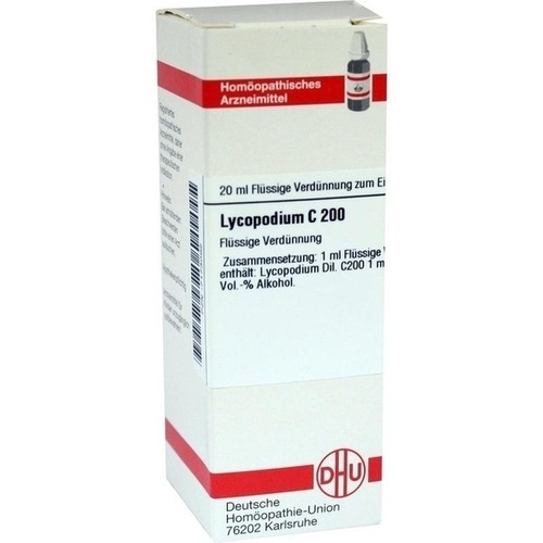 LYCOPODIUM C 200 Dilution* 20 ml