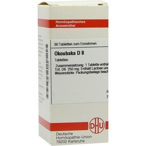 OKOUBAKA D 8 Tabletten* 80 St