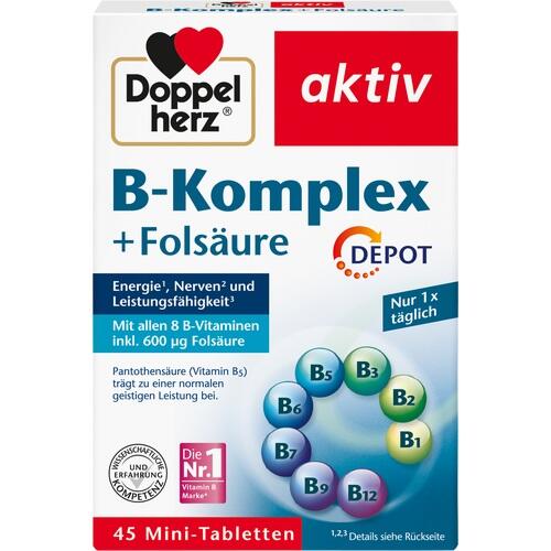 2 Packungen Vitamin B Komplex 730 Tabletten B1 B2 B3 B5 B6 B12  Biotin Folsäure 