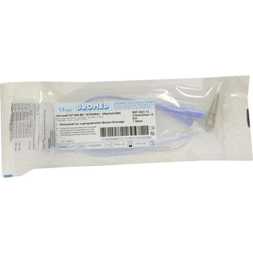 Uromed CYST Ch 12 Wechsel Kath Set integral 3021