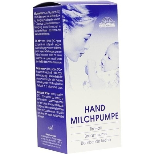 MILCHPUMPE FRANK Hand Kunstst.unzerbrechl.10342