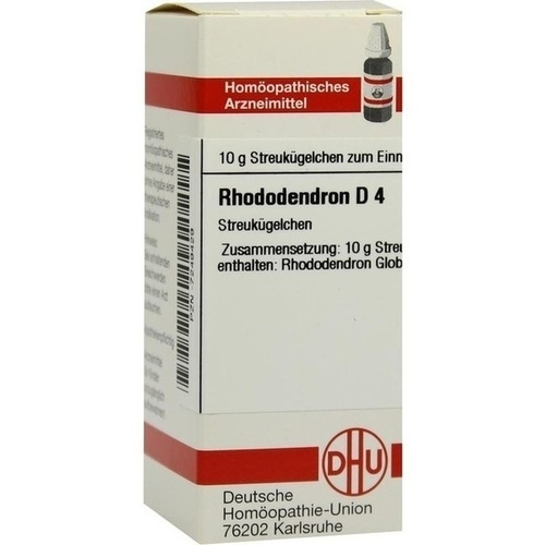 RHODODENDRON D 4 Globuli