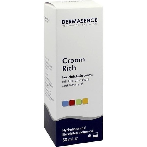 DERMASENCE Cream rich 50 ml