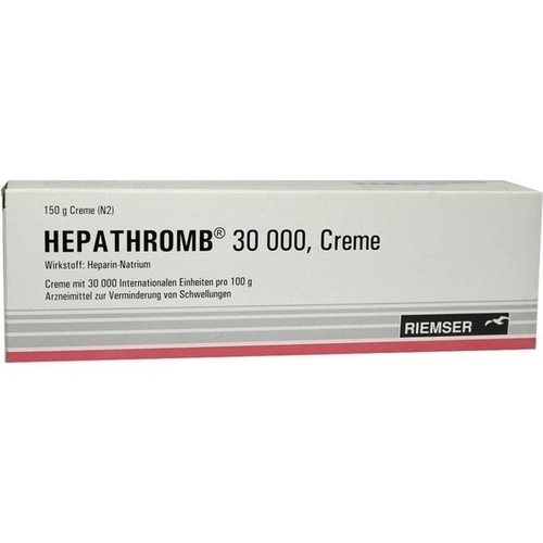 HEPATHROMB Creme 30.000