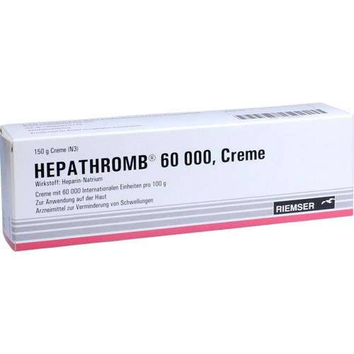 HEPATHROMB Creme 60. 000