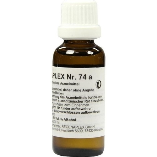 REGENAPLEX Nr.74 a Tropfen zum Einnehmen* 30 ml