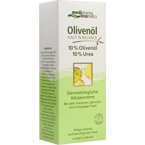 HAUT IN BALANCE Olivenöl Körpercreme 10%