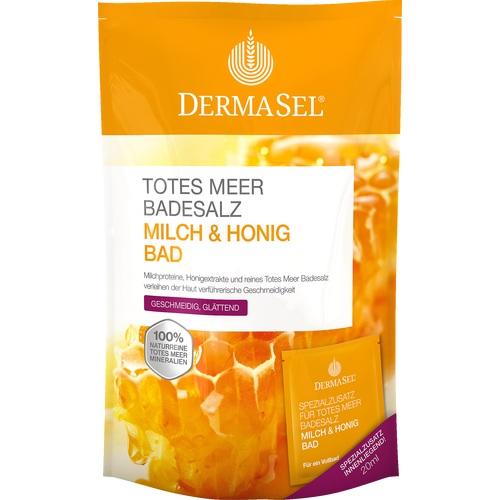DERMASEL Totes Meer Badesalz+Milch&Honig SPA