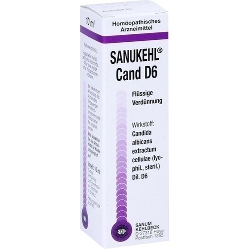 SANUKEHL Cand D 6 Tropfen* 10 ml