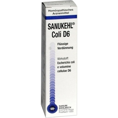 SANUKEHL Coli D 6 Tropfen* 10 ml