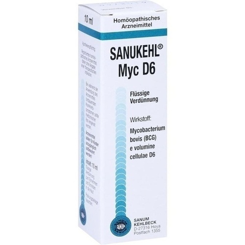 SANUKEHL Myc D 6 Tropfen* 10 ml