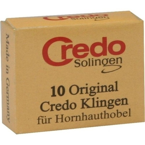 CREDO Ersatzklingen zum Credo Hornhauthobel 4744