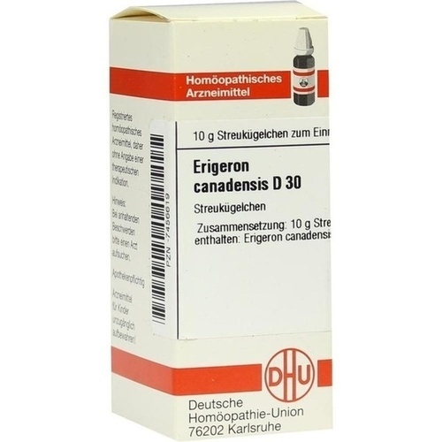 ERIGERON CANADENSIS D 30 Globuli