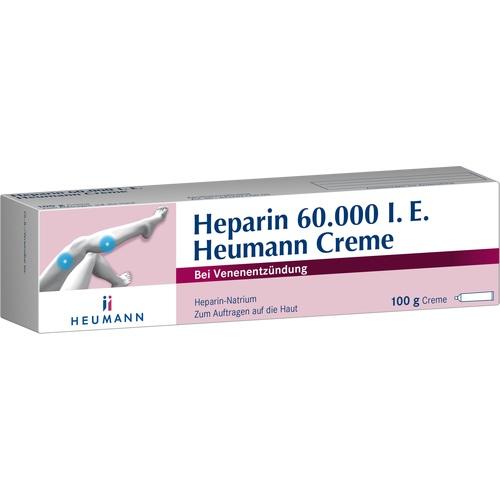 HEPARIN 60.000 Heumann Creme