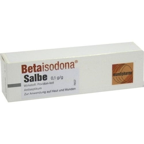 BETAISODONA Salbe 07520607