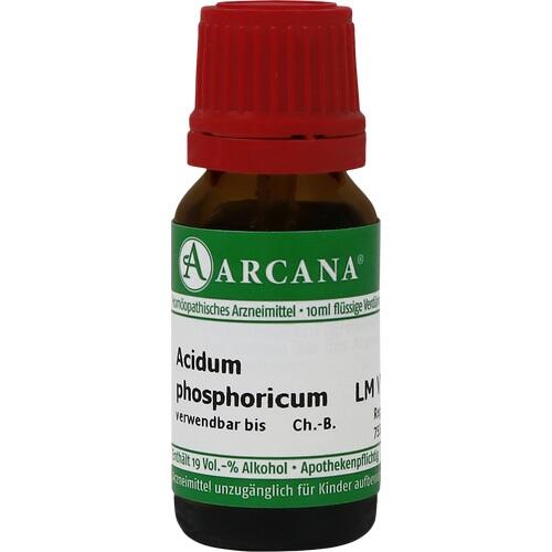 ACIDUM PHOSPHORICUM LM 6 Dilution* 10 ml