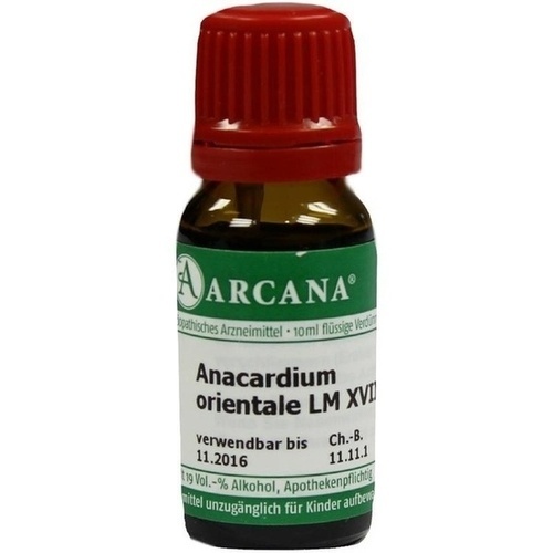 ANACARDIUM ORIENTALE LM 18 Dilution* 10 ml