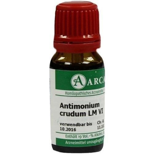 ANTIMONIUM CRUDUM LM 6 Dilution