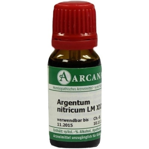 ARGENTUM NITRICUM LM 30 Dilution