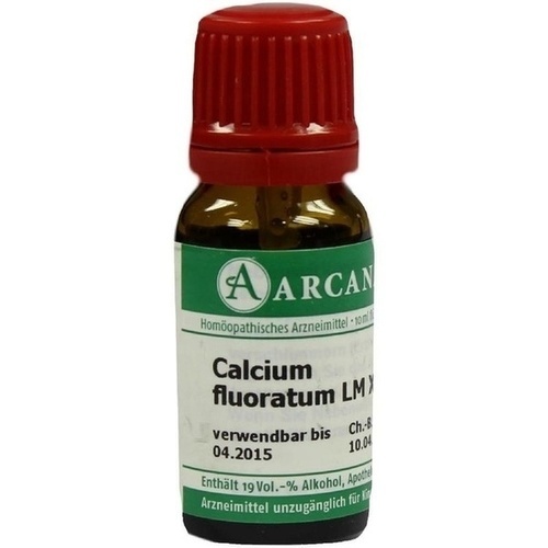 CALCIUM FLUORATUM LM 12 Dilution* 10 ml