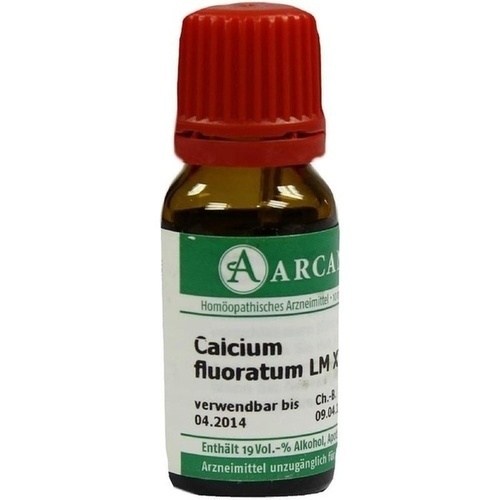 CALCIUM FLUORATUM LM 18 Dilution* 10 ml
