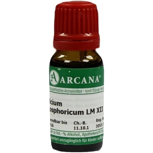 CALCIUM PHOSPHORICUM LM 12 Dilution* 10 ml