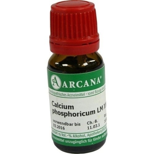 CALCIUM PHOSPHORICUM LM 18 Dilution* 10 ml