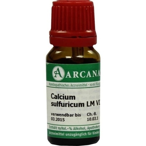 CALCIUM SULFURICUM LM 6 Dilution* 10 ml