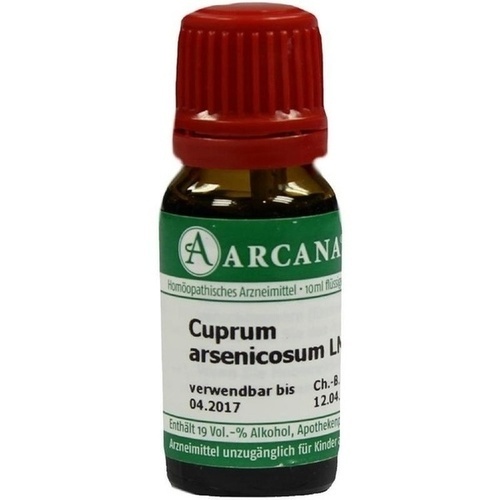 CUPRUM ARSENICOSUM LM 6 Dilution* 10 ml