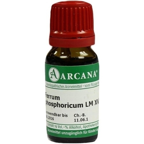 FERRUM PHOSPHORICUM LM 18 Dilution* 10 ml