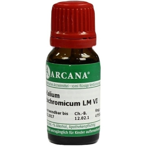 KALIUM BICHROMICUM LM 6 Dilution* 10 ml