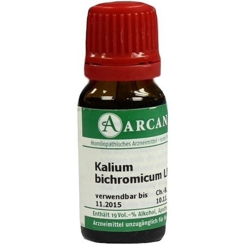 KALIUM BICHROMICUM LM 30 Dilution* 10 ml