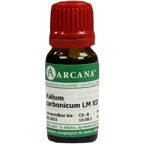 KALIUM CARBONICUM LM 12 Dilution* 10 ml