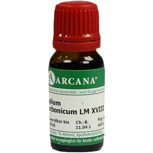 KALIUM CARBONICUM LM 18 Dilution* 10 ml