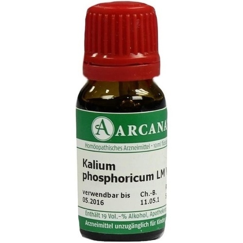 KALIUM PHOSPHORICUM LM 6 Dilution* 10 ml