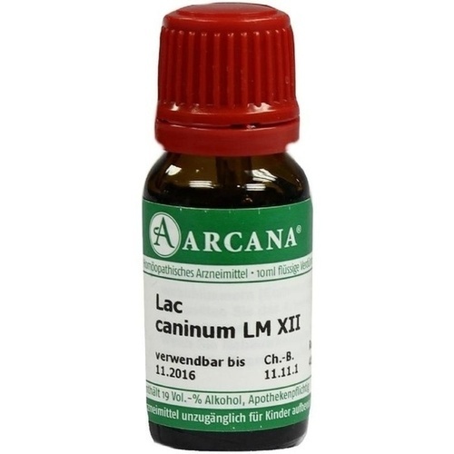 LAC CANINUM LM 12 Dilution* 10 ml