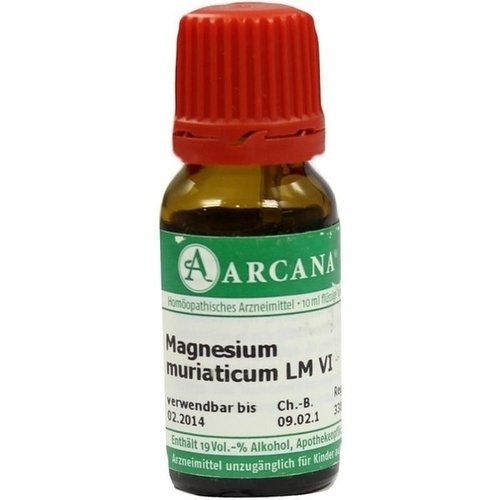 MAGNESIUM MURIATICUM LM 6 Dilution