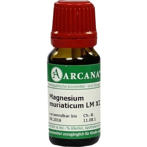 MAGNESIUM MURIATICUM LM 12 Dilution* 10 ml