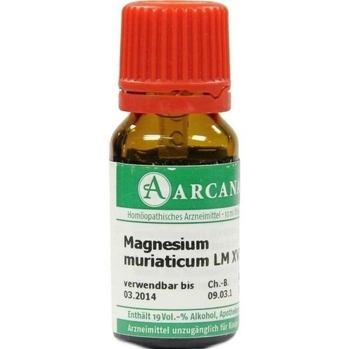 MAGNESIUM MURIATICUM LM 18 Dilution* 10 ml