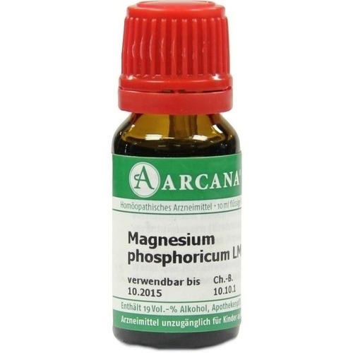MAGNESIUM PHOSPHORICUM LM 6 Dilution* 10 ml